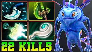 22 Kills Puck Puck Dota 2  Puck Dota 2 Mid Pro Gameplay Tutorial Support Guide 737 [upl. by Sauncho]