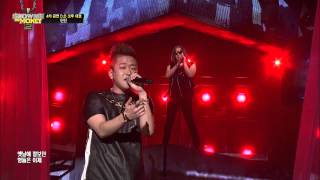 쇼미더머니28회 딘딘DINDIN  Last Kings No Mercy  4차 공연 [upl. by Sibelle]