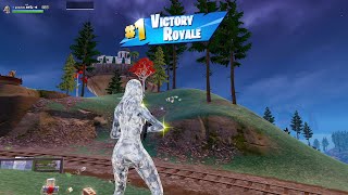 ORGANIC DIAMOND EMMA FROST GAMEPLAY  FORTNITE EpicPartner [upl. by Strep]