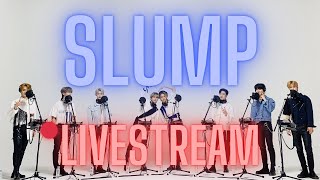 RAP FAN reacts to SLUMP  Stray Kids reaction  LIVESTREAM [upl. by Akehsat]