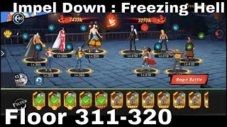 Impel Down  Freezing Hell Floor 311320 ► New World Vigour Voyage  One Piece [upl. by Ettelloc]