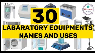 labaratory equipments names and uses  lab equipments lab [upl. by Acirdna]