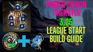 Power Siphon Trickster 325 Build Guide  Settlers of Kalguur [upl. by Bowrah]