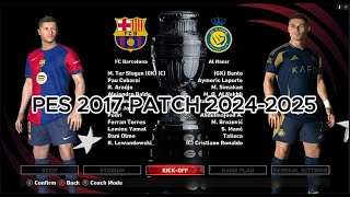 PES 2017 PATCH 20242025 PCLaptop Gratis [upl. by Marbut204]