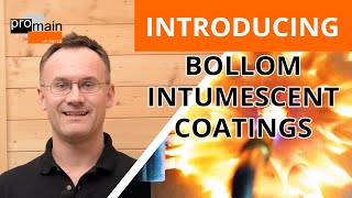 Bollom Intumescent Paints amp Fire Protection Coatings  Promaincouk [upl. by Diella]