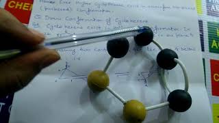 Conformations of cyclohexene [upl. by Luapnhoj360]