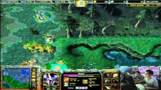 NaVi vs M5 DOTA Final Game 1 ASUS Spring 2011 [upl. by Allak]