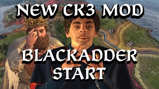 CK3 Blackadder Bookmark Mod Release Trailer [upl. by Nabila]