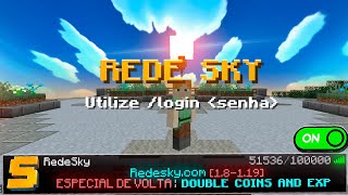 FINALMENTE A NOVA REDESKY [upl. by Nnorahs]