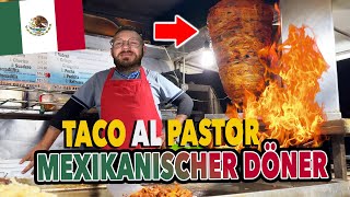 Der Mexikanische Döner TACO AL PASTOR Mexiko Vlog [upl. by Coffin]