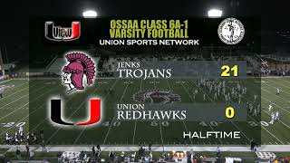 FOOTBALL vs Jenks quarterfinals 2nd Half Only [upl. by Cesar]