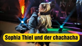 Lets Dance 2024 Sophia Thiel tanzt den ChaChaCha sophiathiel rtl [upl. by Retsim546]