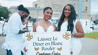 Diner en Blanc  Jackson 2023 Official Video [upl. by Beutner]