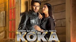 KOKA Lyrics Mankirt Aulakh  Simar Kaur By Elek Lyrics [upl. by Ecirual]