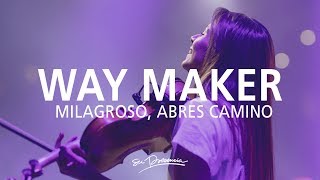 Milagroso Abres Camino  Aquí Estás  Su Presencia Way Maker Sinach  Español  Música Cristiana [upl. by Karie]