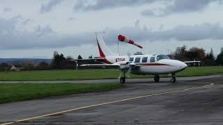 TED SMITH AEROSTAR 600  PIPER AIRCRAFT [upl. by Spancake37]