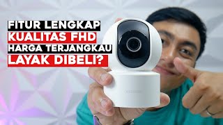 Review Smart CCTV C200 dari Xiaomi  Harga Terjangkau Fitur Menarik [upl. by Lekar]