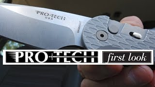 Protech TR4 First Impressions It has Magnacut [upl. by Hartley]