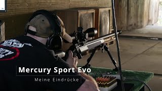 Mercury Sport Evo  Sabatti Tactical Evo  Meine Eindrücke [upl. by Alacim]