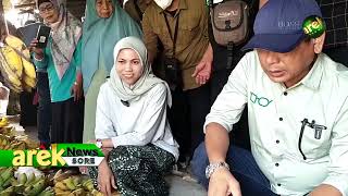 LAMONGAN  BLUSUKAN KE PASAR PEDAGANG KELUHKAN PENATAAN PASAR [upl. by Mackey]