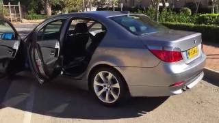 BMW 530D SE AUTO 4DR E60 RHD FOR SALE IN SPAIN [upl. by Alina]