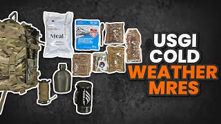 The Best Meal Ready to Eat COLD WEATHER MREs [upl. by Pisarik371]