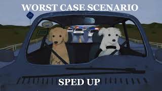 Worst Case Scenario  The Hoosiers  Sped upNightcore [upl. by Eahsal484]