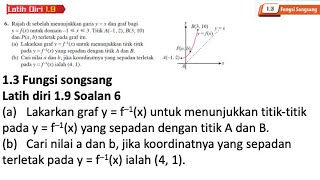 Latih diri 17 Soalan 5  12 Fungsi Gubahan  Bab 1 Fungsi Matematik Tambahan Tingkatan 4 [upl. by Leba]