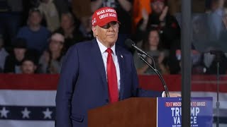 LIVE  President Trump Speaks at a Rally in Juneau Wisconsin  October 6 2024 [upl. by Hairim]