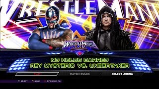 WWE 2K14  Defeat The Streak  quotRey Mysterioquot THE MASTER OF THE 619 [upl. by Jeffery]