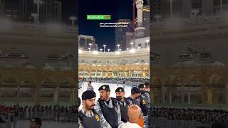 Gusle Kaaba Live live kaaba khadim cleaning trending [upl. by Oba]