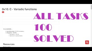 0x10 C  Variadic functions alxsoftwareengineering alx alxafrica [upl. by Leandra]