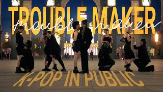 KPOP IN PUBLIC RUSSIA  ONE TAKE Trouble Maker  Trouble Maker by TROUBLE MAKER [upl. by Nyral164]