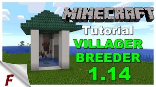 ✅ Minecraft Infinite Villager Breeder Tutorial for 114 Java Edition DOES NOT WORK IN 1143 [upl. by Aimat]