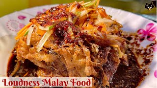 Loudness Malay Food  Guan Kim Restaurant Tanglin Halt [upl. by Barr]