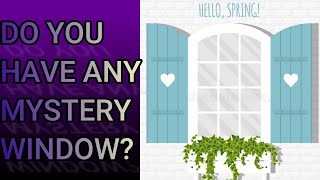 DO YOU HAVE ANY MYSTERY WINDOWDIY WALL DECOR [upl. by Kcarb336]