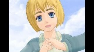 【MMD】Shingeki No PONPONPON  Armin [upl. by Yorled456]