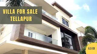 📍Wipro Campus  Villa for Sale in Tellapur  Tellapur Villas  Villas in Hyderabad  Property Hunt [upl. by Siffre]