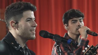 Jonas Brothers  Sucker Live from LA [upl. by Odab]