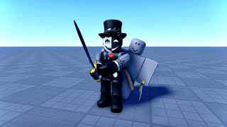 beating roblox’s best swordfighting ai [upl. by Neneek]