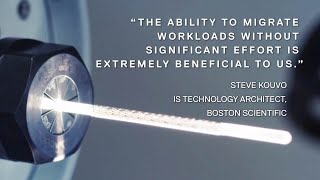 Dell EMC PowerStore helps Boston Scientific save lives [upl. by Enyalb]