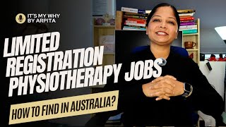 How To Find Jobs For Physiotherapists on AHPRA Limited Registration In Australia [upl. by Gaudette]