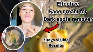 How to promix 7days Extreme whitening face cream for dark spotsdark elbowsinner thighs amp knuckles [upl. by Onez]