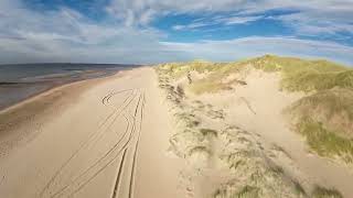 het strand van den helder in 1 take [upl. by Einal395]