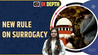 Centre Amended the Surrogacy Rules  UPSC  Drishti IAS English [upl. by Lua138]