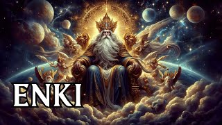 Enki  Sumerian God of Water Creation  Mesopotamian Gods  Ancient Mesopotamia [upl. by Ewen]