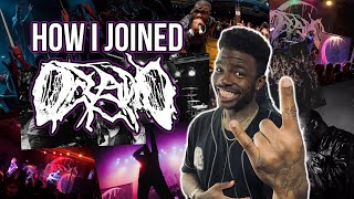 How Adam became Oceano’s Vocalist [upl. by Caren]