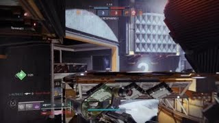 Destiny 2 Lorentz Driver vs Well of Radiance [upl. by Ynatil]