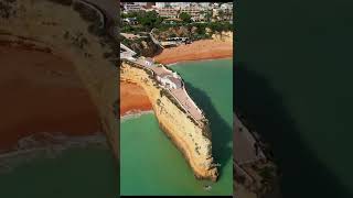 Portimao Portugal Algarve  Praia de Nossa Senhora da Rocha [upl. by Sherry425]