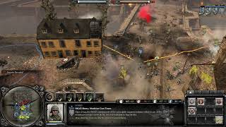 Intense Company of Heroes 2 Multiplayer Gameplay  4v4 CPU  Player Team Victorious [upl. by Lyrred508]